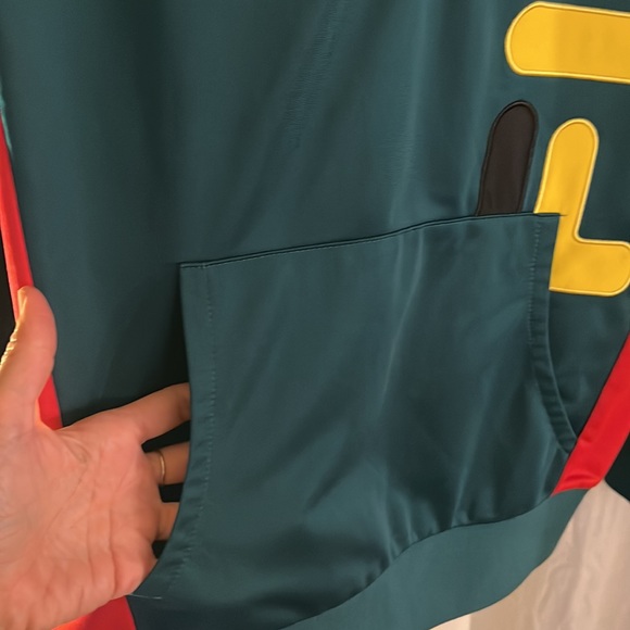 FILA half zip up pullover Men’s S - Picture 3 of 5